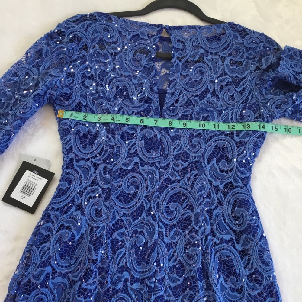 Marina Lace Dress Size 4 - Picture 5 of 5